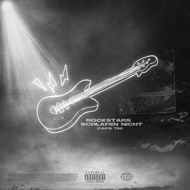 Rockstars schlafen nicht cover art