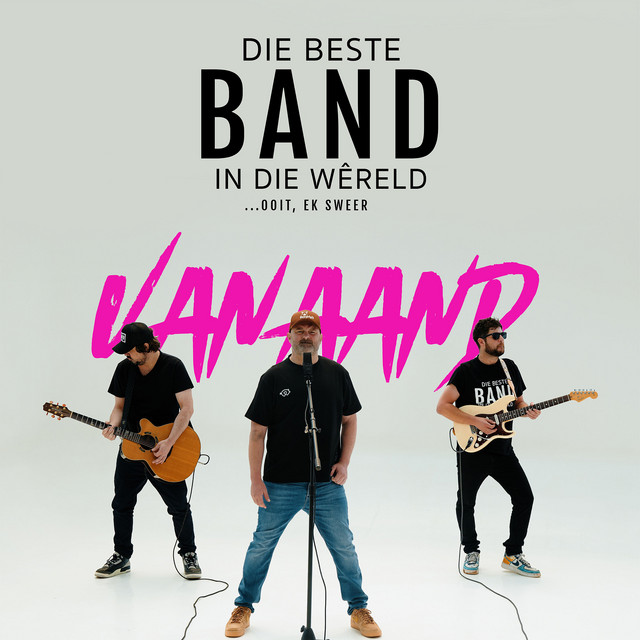 Vanaand cover art