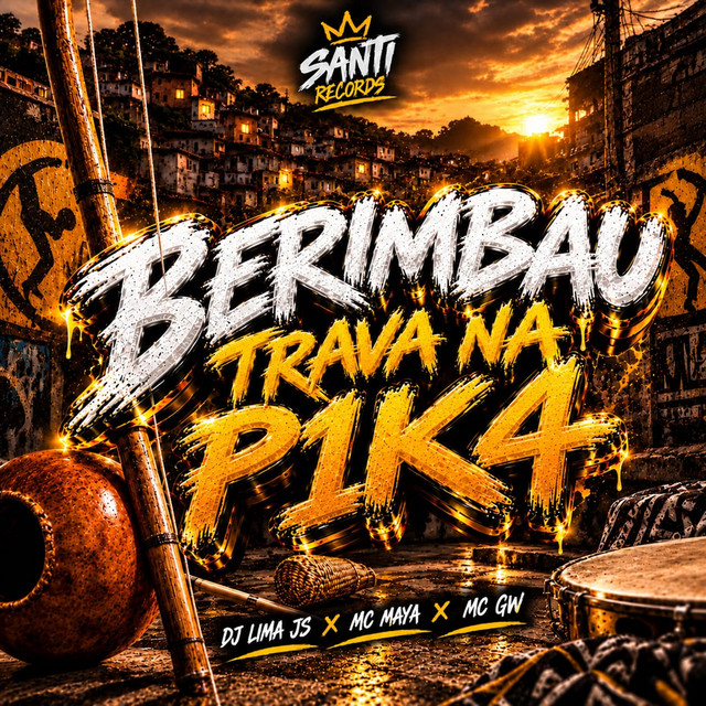 Berimbau Trava Na P1k4