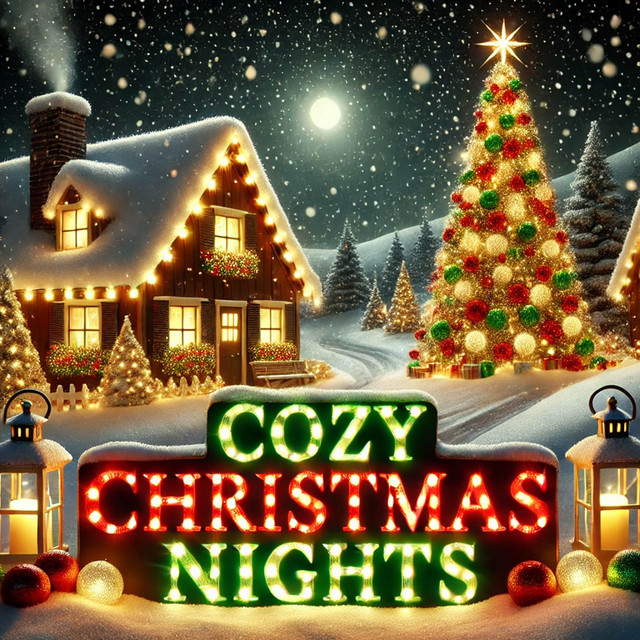 Cozy Christmas Nights cover art