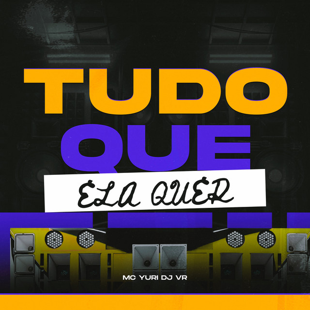 TUDO QUE ELA QUER - SPEED UP cover art