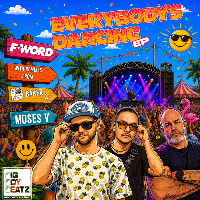 Everybody's Dancing cover