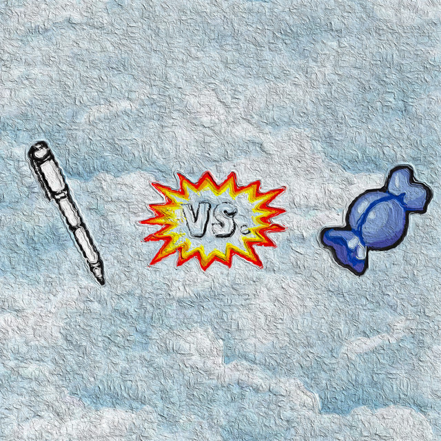 PenSoul vs. Candypaint cover art