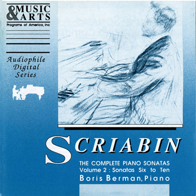 Scriabin: Piano Sonatas Nos. 6-10 cover art