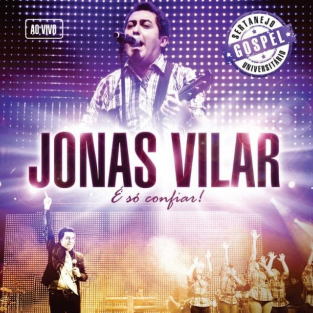 É Só Confiar (Ao Vivo) cover art