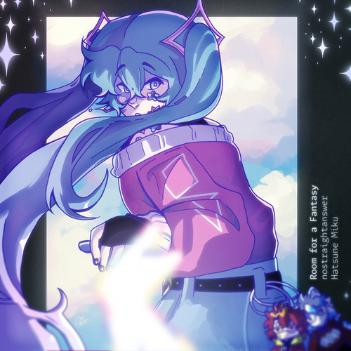 Room for a Fantasy cover art