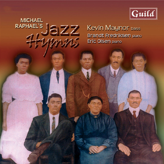 Raphael: Jazz Hymns cover