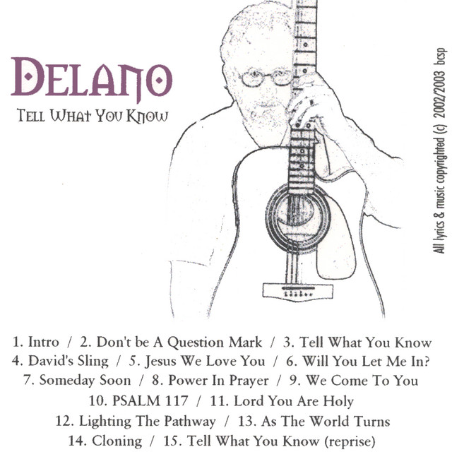 Tell What You Know cover art