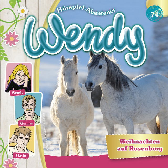 Folge 74: Weihnachten auf Rosenborg cover art