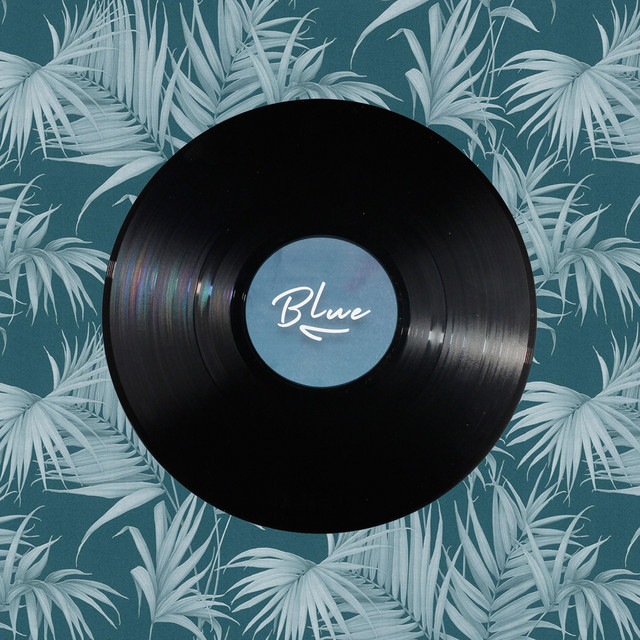 Blue cover art