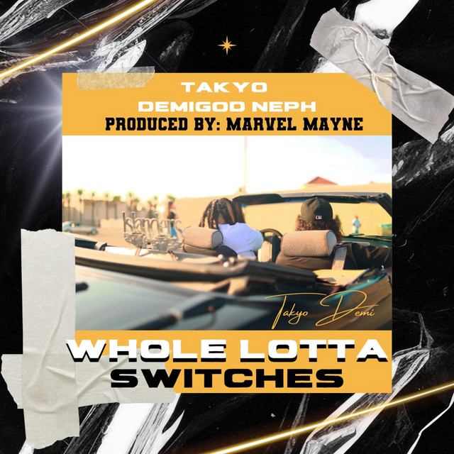 WHOLE LOTTA SWITCHES cover