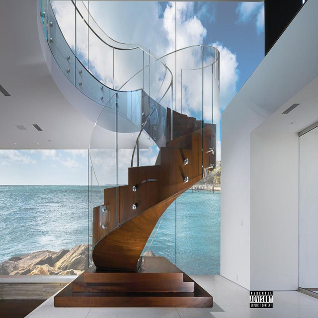 The Wooden Spiral Staircase in a Glass House cover art