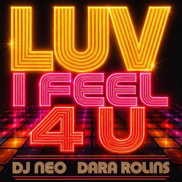 Luv I Feel 4 U cover art