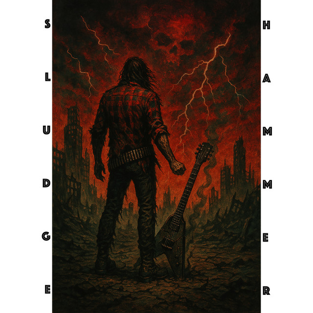 Sludgehammer release artwork