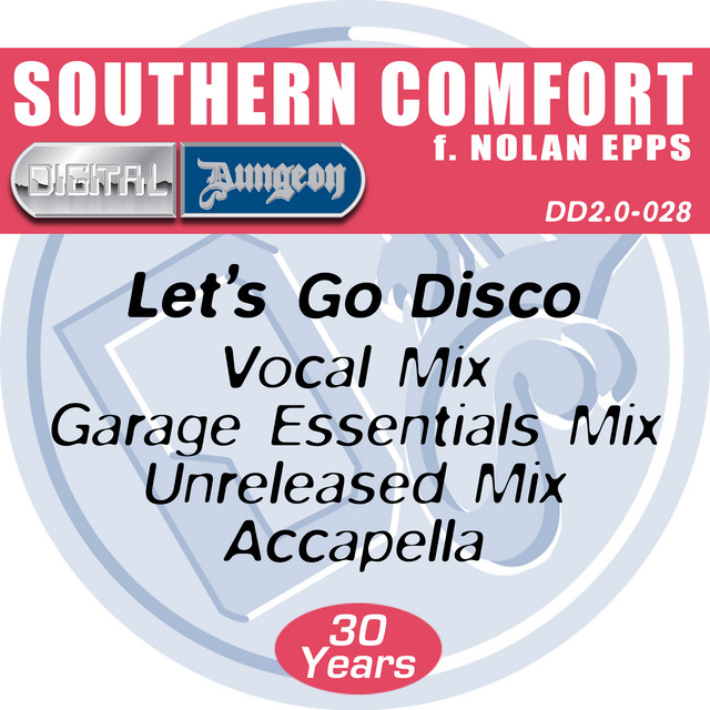 Let's Go Disco - Vocal Mix cover art