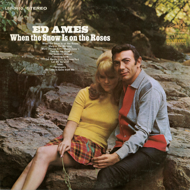 When The Snow Is On The Roses cover art