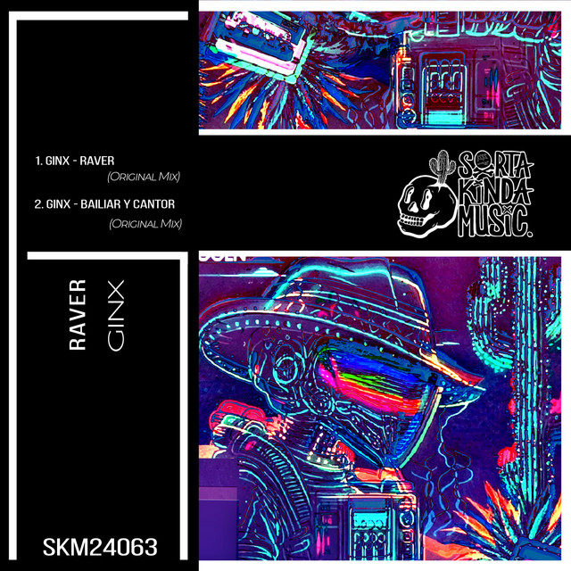 Raver cover art