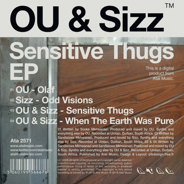 Sensitive Thugs cover art
