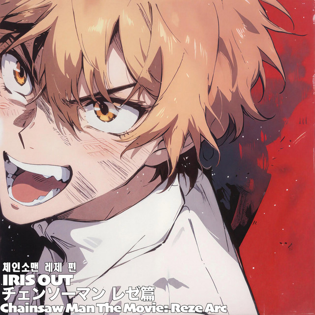 IRIS OUT CD 限定版 チェンソーマン レゼ編 IRIS OUT / JANE DOE – KENSHI YONEZU ONLINE STORE