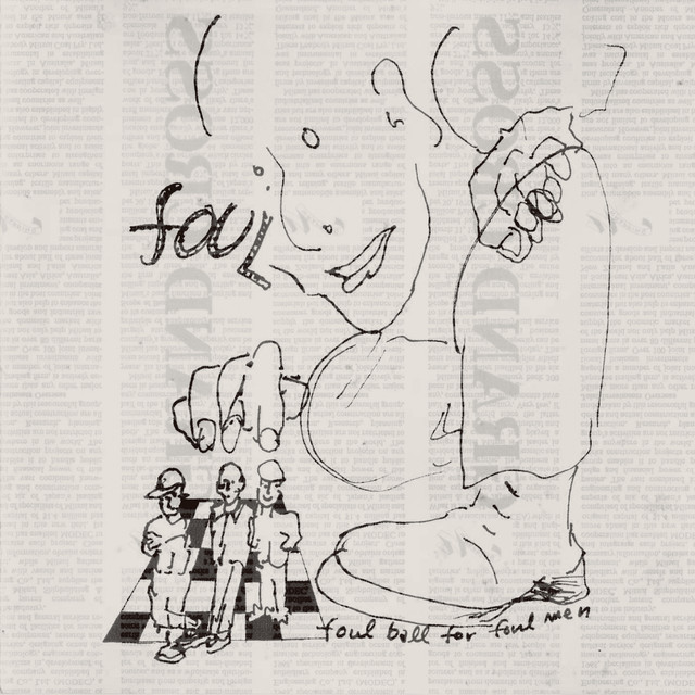 Foul Ball For Foulmen (2022 Remaster) cover