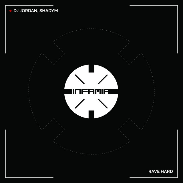 Rave Hard album art