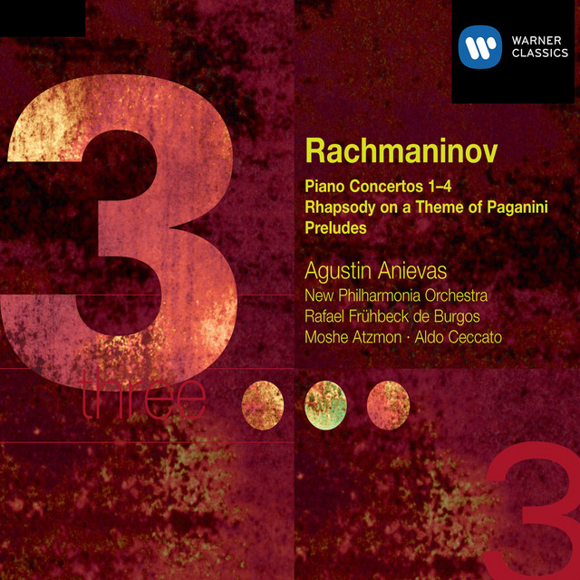 Rachmaninov: Piano Concertos Nos. 1 - 4, Rhapsody on a Theme of Paganini & Preludes cover art