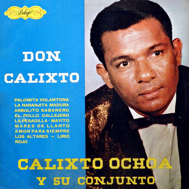 Don calixto cover art