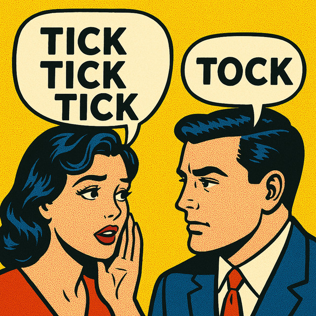 Tick Tick Tick Tock cover