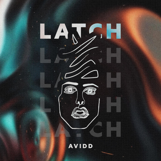 Latch cover art