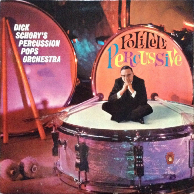Politely Percussive cover art