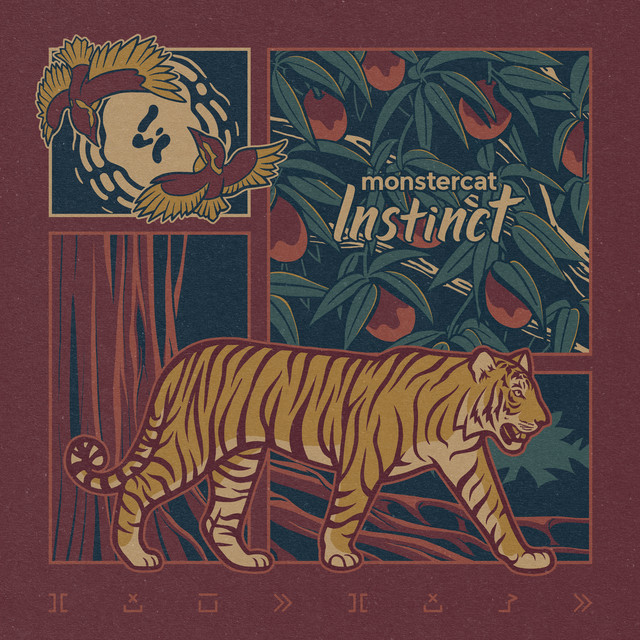 Monstercat Instinct Vol. 4 cover art
