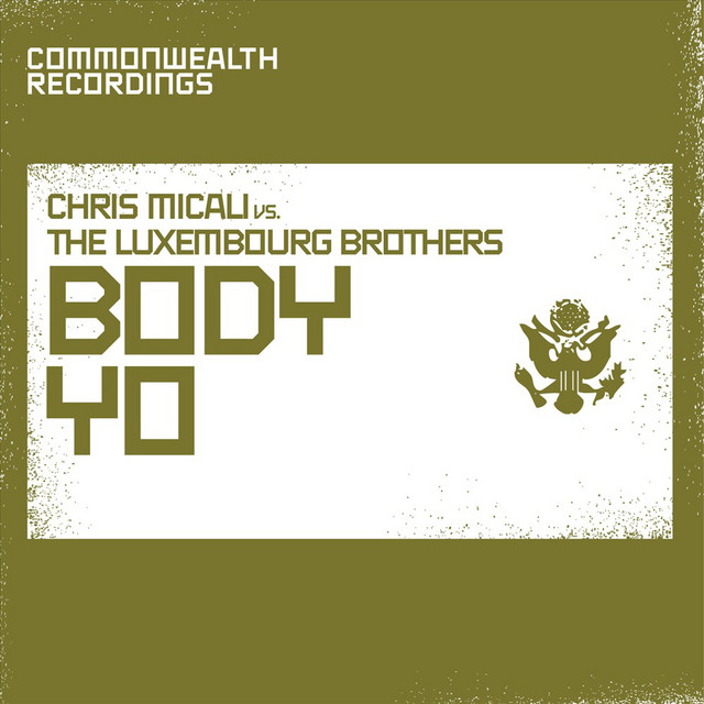 Body Yo cover art