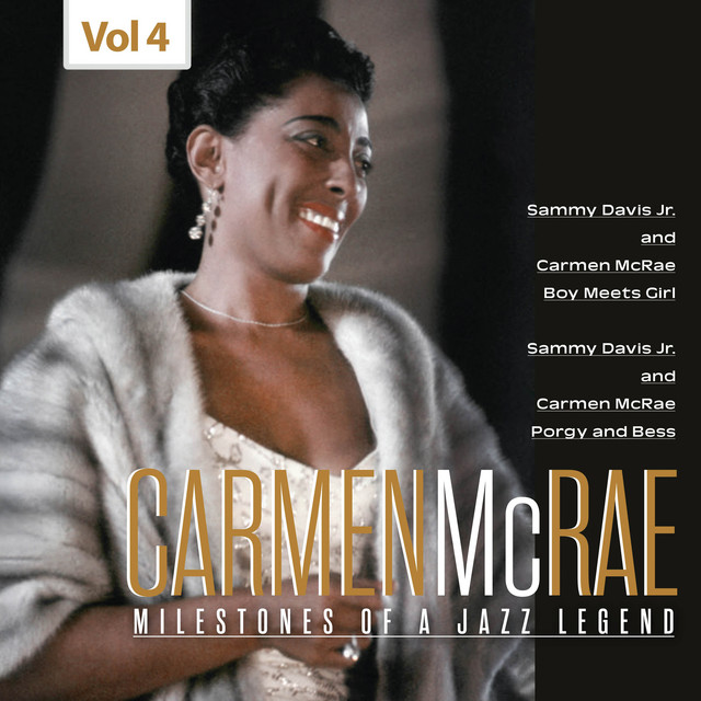 Milestones of a Jazz Legend - Carmen McRae, Vol. 4 cover art
