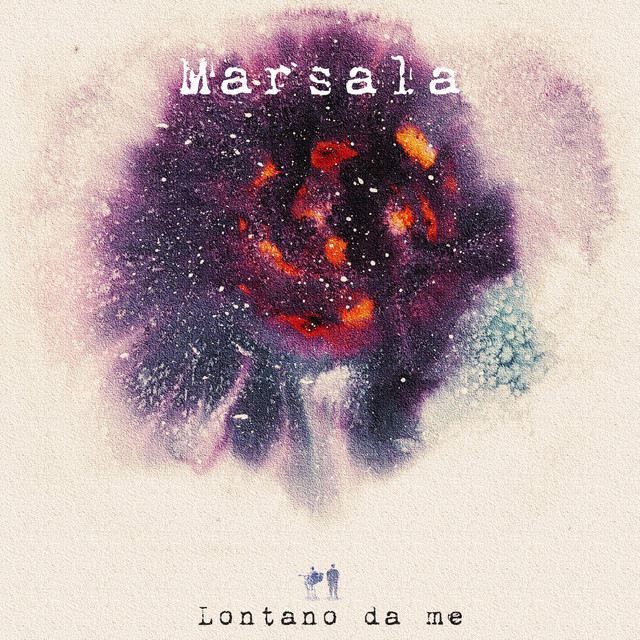 Lontano da me cover art