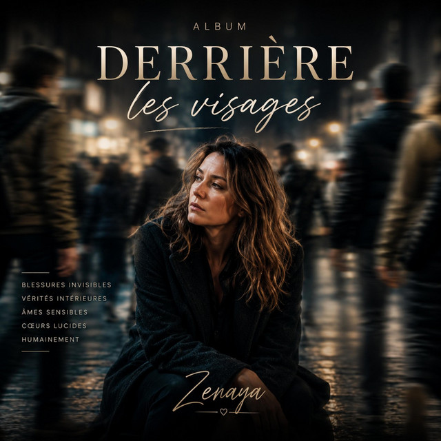 Derrière les visages cover art
