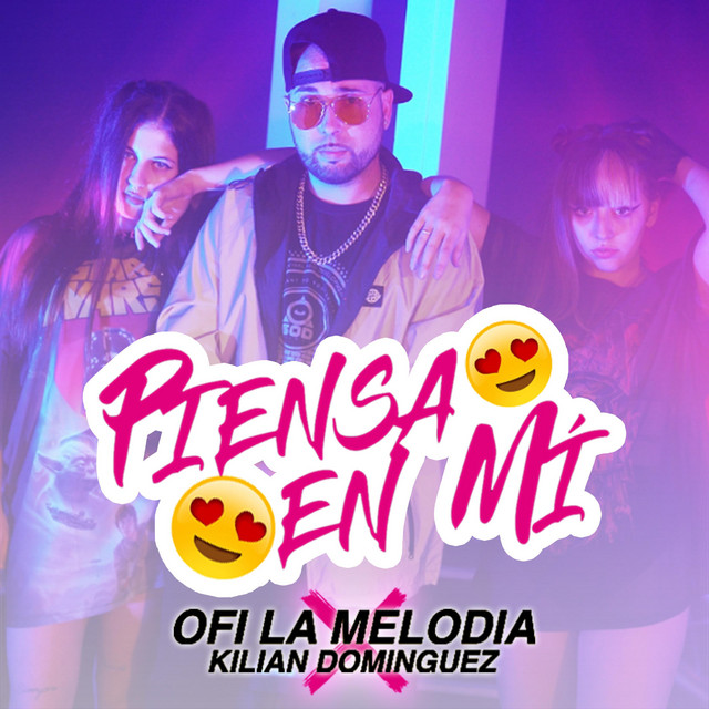 Piensa en mí cover