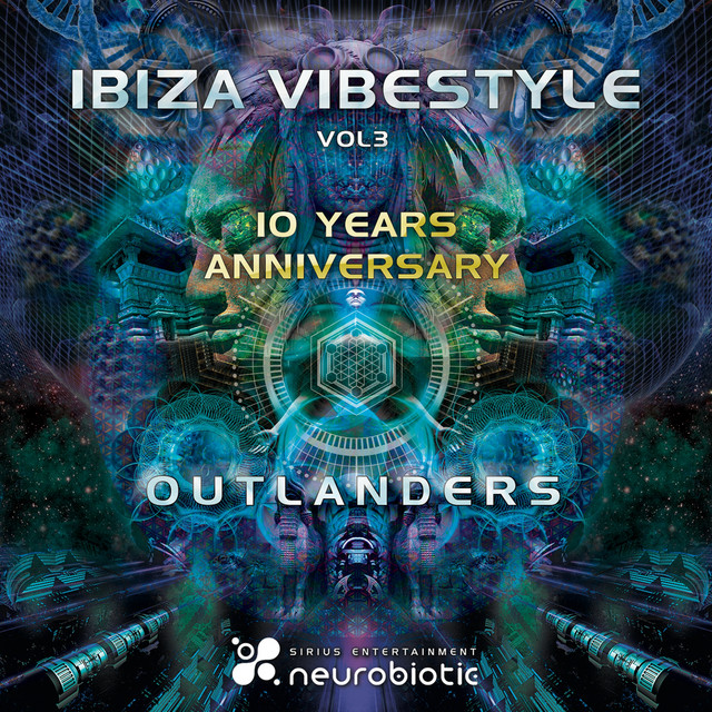 Ibiza Vibestyle, Vol. 3 -10 Years Anniversary (Outlanders) cover
