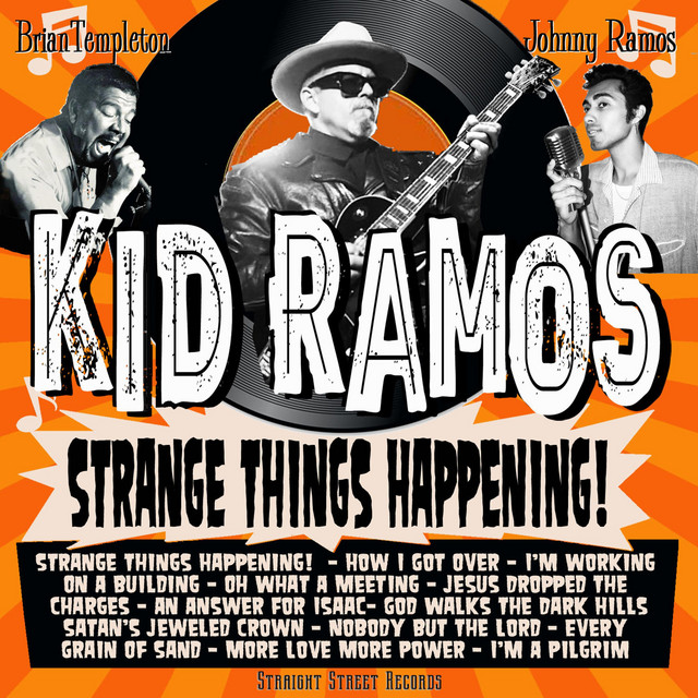 Strange Things Happening cover art