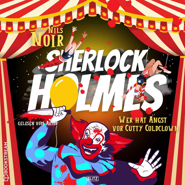 Wer hat Angst vor Cutty Coldclown - Nils Noirs Sherlock Holmes, Folge 5 (Ungekürzt) cover art