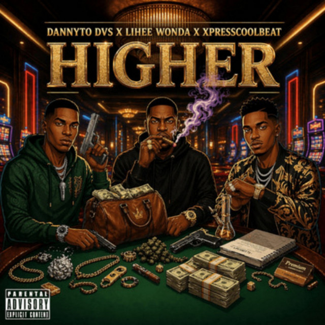 HIGHER cover art