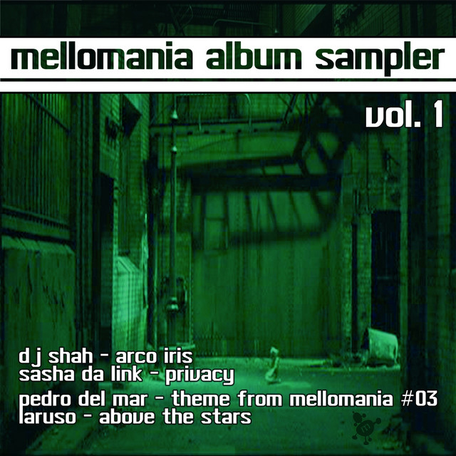 Mellomania Album Sampler, Vol. 1 cover