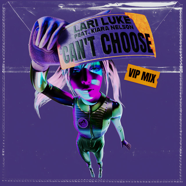 Can't Choose (feat. Kiara Nelson) - VIP Mix