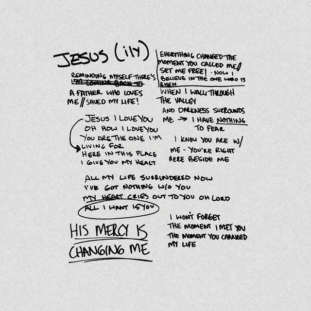 JESUS (ily) cover art