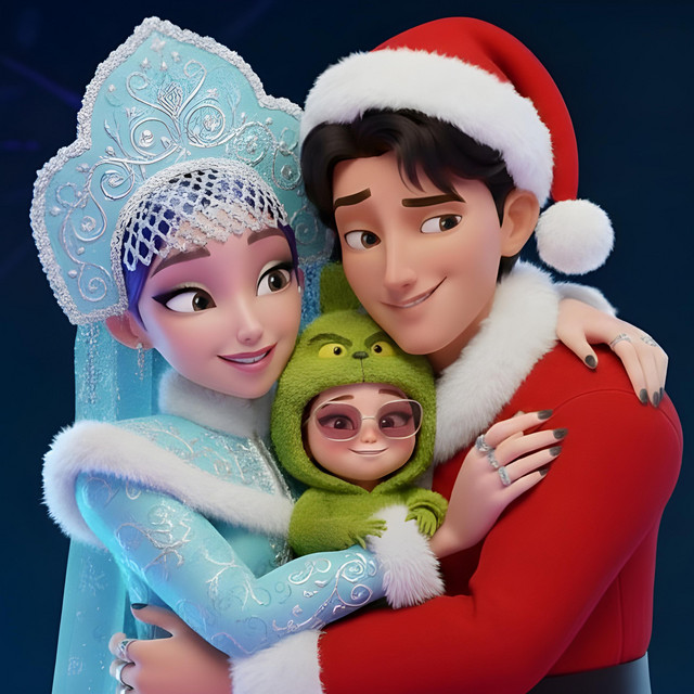 How It's Christmas Family Done Demon Hunters