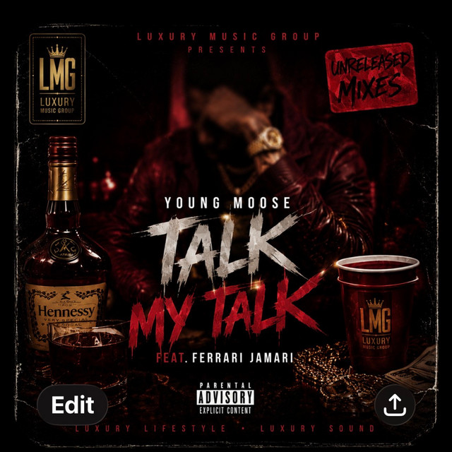 Talk My Talk album image