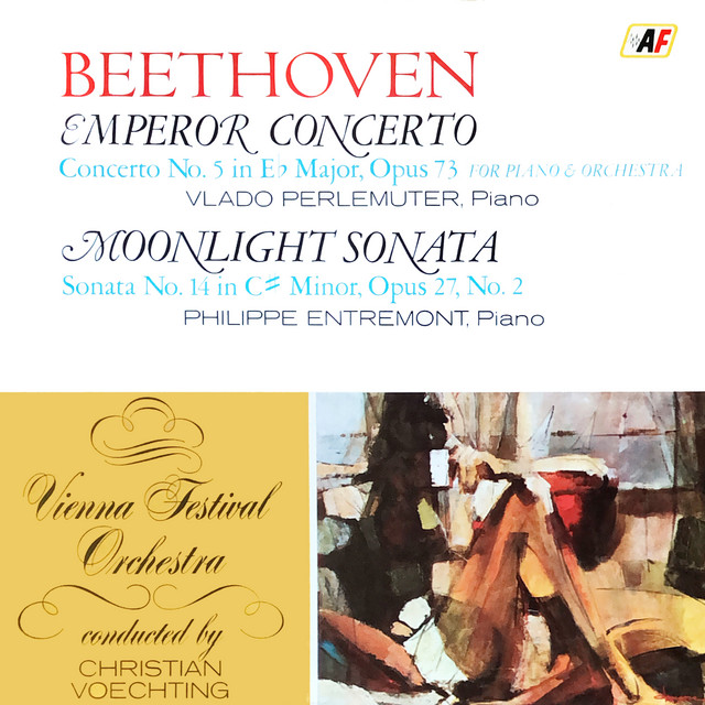 Emperor Concerto - Moonlight Sonata cover art