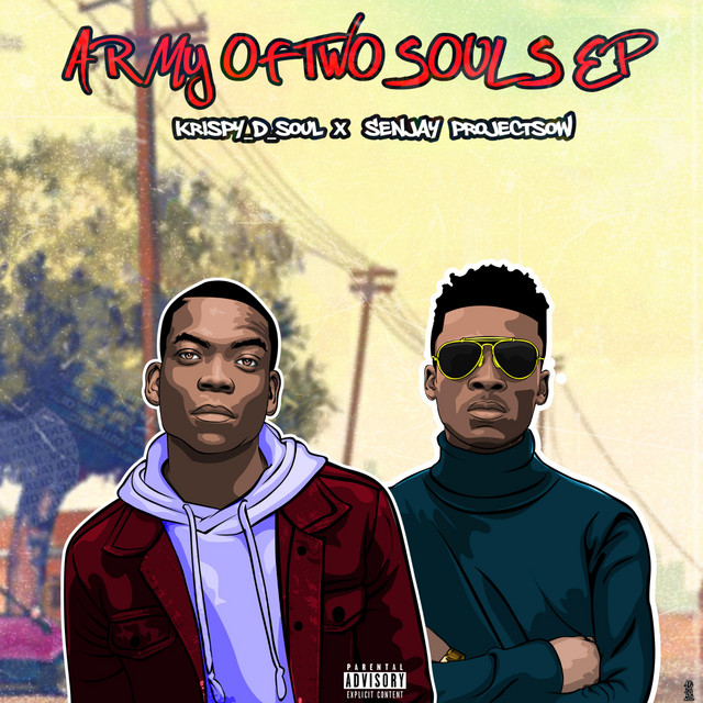 Army Of Two Souls cover art