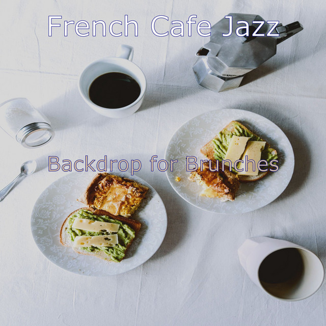 Simple Ambiance for Staying Home – música e letra de French Cafe Jazz