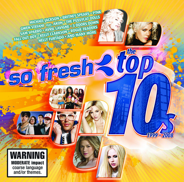 So Fresh The Top 10s cover art