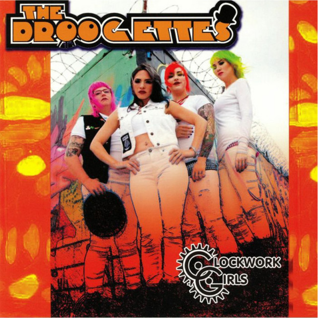 Clockwork Girls cover art